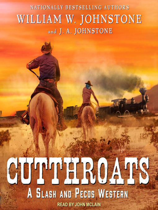 Title details for Cutthroats by William W. Johnstone - Wait list
